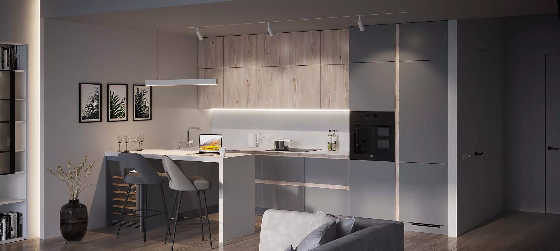 Холодный жемчуг / Сосна Аланд 